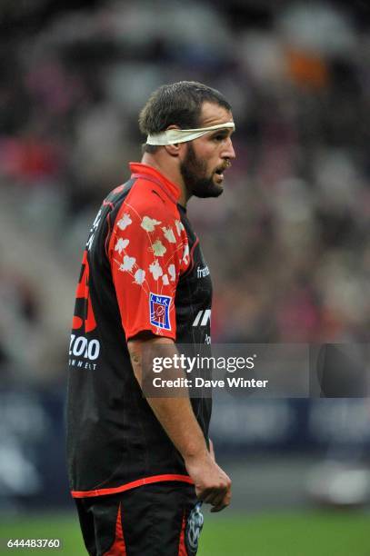 Carl HAYMAN - - Stade Francais / Toulon - 10e journee Top 14, Photo : Dave Winter / Icon Sport