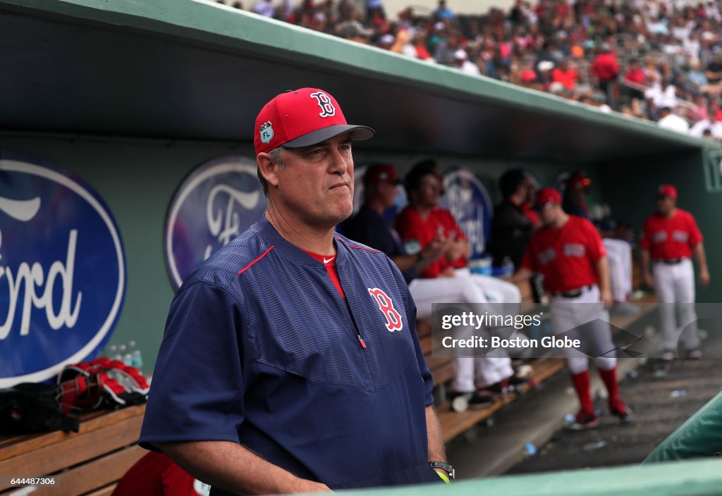 2017 Boston Red Sox Spring Training