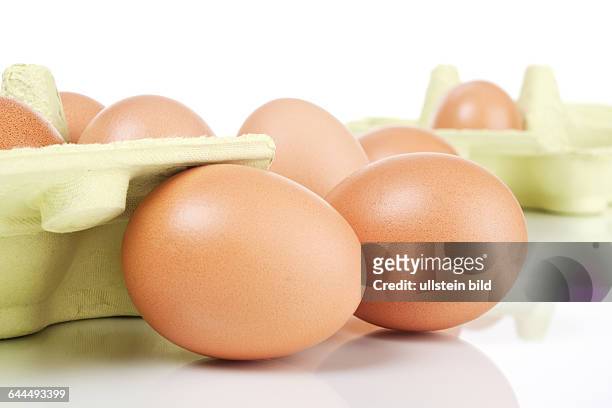 Packung mit Bio-Eier |Pack of organic eggs|