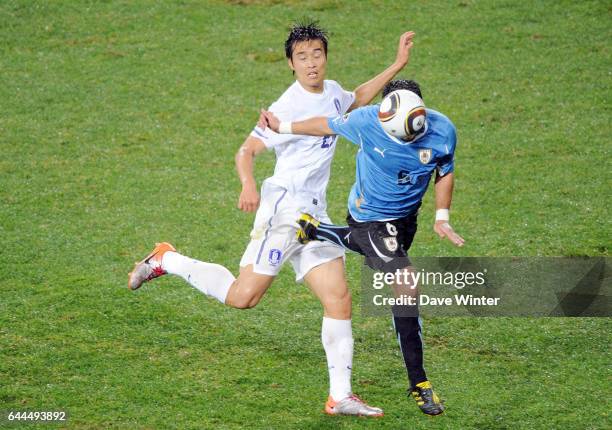 Mauricio VICTORINO - - Uruguay / Coree du Sud - 8eme finale Coupe du Monde 2010 - Nelson Mandela Bay - Port Elizabeth - Photo : Dave Winter / Icon...