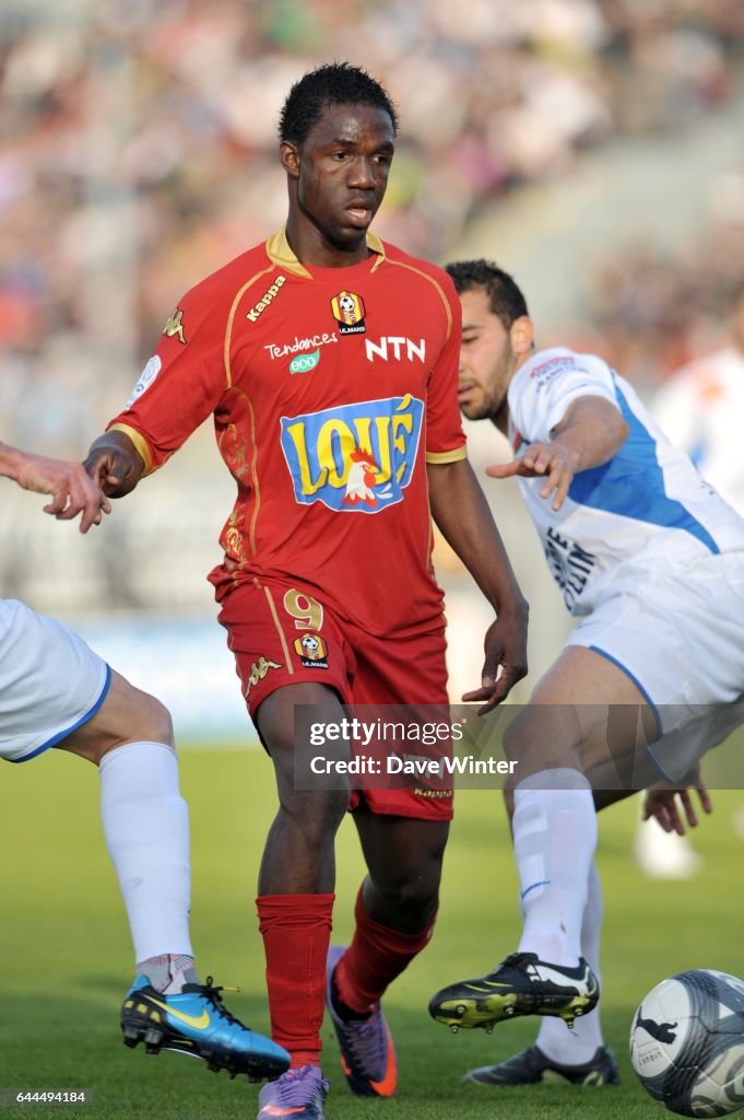 Modibo Maiga Raja Modibo MAIGA - û Le Mans / Montpellier - 32e journee Ligue 1, Photo ...