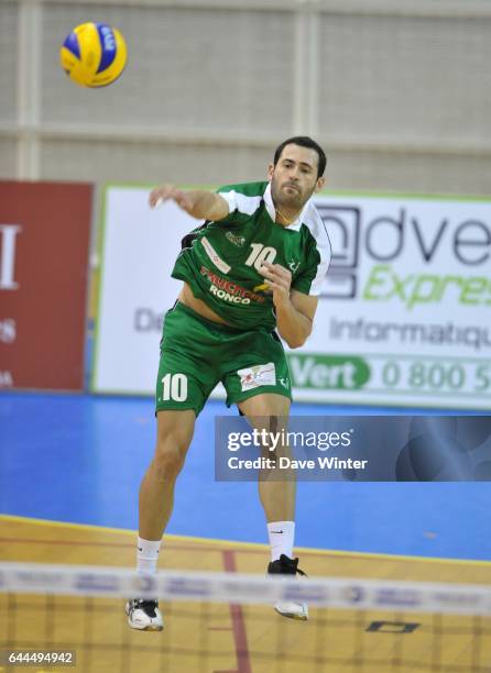 Thiago ARANHA - - Paris Volley / Tourcoing - 29e journee Ligue A , Photo : Dave Winter / Icon Sport