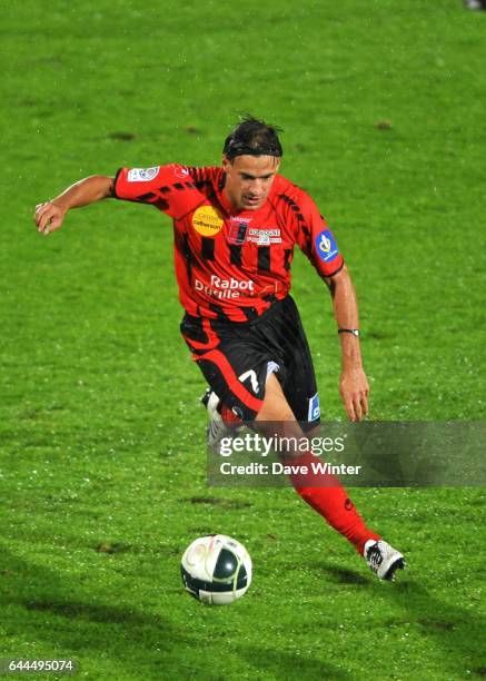 Daniel MOREIRA - - Boulogne / Le Havre - 9eme journee de Ligue 2, Photo : Dave Winter / Icon Sport