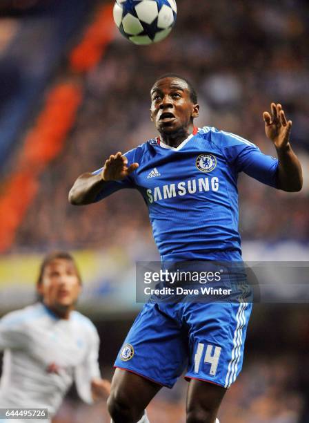 Gael KAKUTA - - Chelsea / Marseille - Champions League, Photo : Dave Winter / Icon Sport