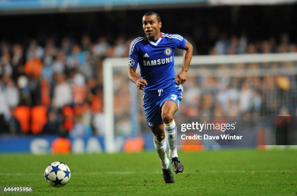 Ashley COLE - - Chelsea / Marseille - Champions League - Stamford Bridge - Londres, Photo : Dave Winter / Icon Sport