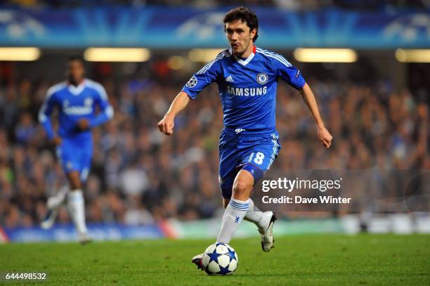 Yuri ZHIRKOV - - Chelsea / Marseille - Champions League - Stamford Bridge - Londres, Photo : Dave Winter / Icon Sport