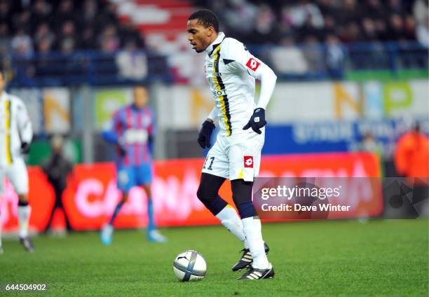 Nicolas MAURICE BELAY - - Caen / Sochaux - Ligue 1, 15e journee. , Photo: Dave Winter / Icon Sport.