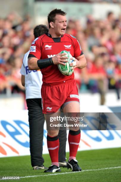 Matthew REES - - Llanelli Scarlets / Perpignan - H Cup - Journee 1 - Poule 5 - Parc y Scarlets, Llanelli, Photo: Dave Winter / Icon Sport