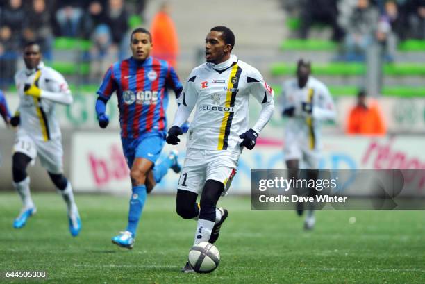 Nicolas MAURICE BELAY - - Caen / Sochaux - Ligue 1, 15e journee. , Photo: Dave Winter / Icon Sport.