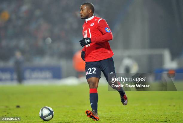 Aurelien CHEDJOU - - Lille / Saint-Etienne - Ligue 1 - 19eme journee de Ligue 1 - Photo: Dave Winter / Icon Sport.