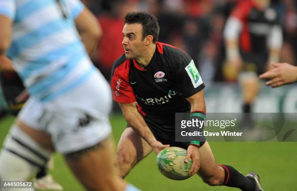 Neil DE KOCK - - Saracens / Racing Metro 92 - H Cup, 3e journee, Groupe 2 - Vicarage Road, Watford. Photo: Dave Winter / Icon Sport.