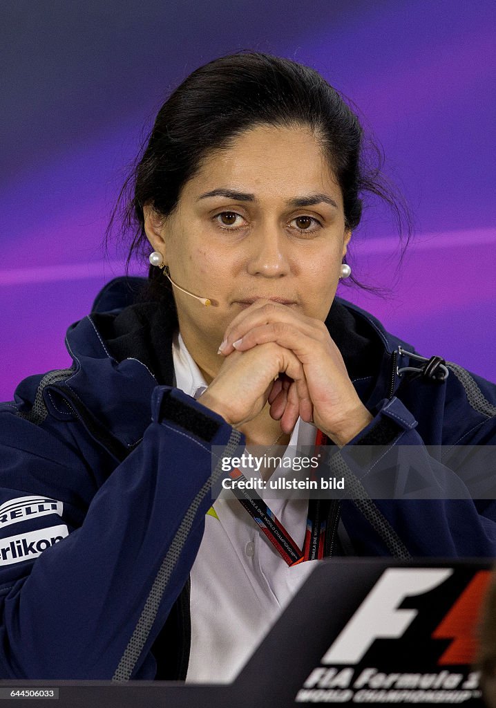 Monisha Kaltenborn, formula 1 GP, Australien