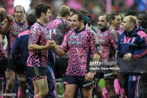 Joie David ATTOUB - - Stade Francais / Toulouse - 16e journee Top 14, Photo : Dave Winter / Icon Sport