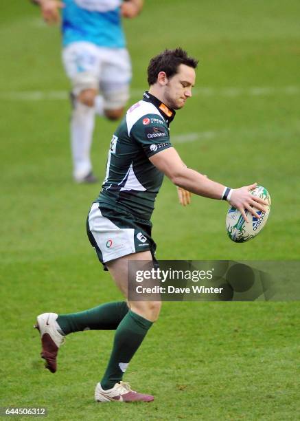 Ryan LAMB - - London Irish / Toulon - 3 eme Journee de Heineken Cup, Photo: Dave Winter / Icon Sport.