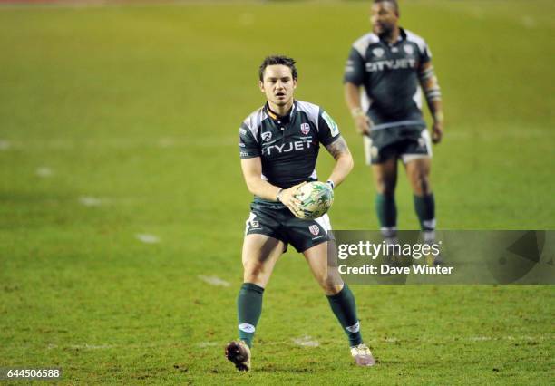 Ryan LAMB - - London Irish / Toulon - 3 eme Journee de Heineken Cup, Photo: Dave Winter / Icon Sport.