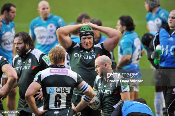 Bob CASEY - - London Irish / Toulon - 3 eme Journee de Heineken Cup, Photo: Dave Winter / Icon Sport.