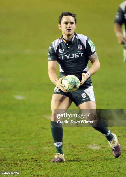 Ryan LAMB - - London Irish / Toulon - 3 eme Journee de Heineken Cup, Photo: Dave Winter / Icon Sport.