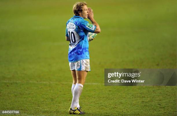 Jonny WILKINSON - - London Irish / Toulon - 3 eme Journee de Heineken Cup, Photo: Dave Winter / Icon Sport.