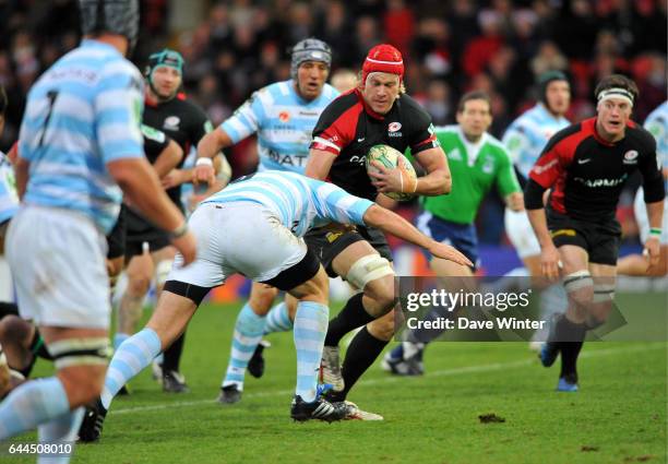 Mouritz BOTHA - - Saracens / Racing Metro 92 - Heineken Cup 2010/2011 - Photo: Dave Winter / Icon Sport.