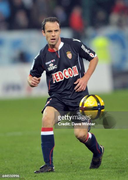 Laurent BONNART - - Auxerre / Monaco - 20eme journee de Ligue 1, Photo : Dave Winter / Icon Sport,