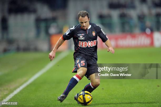 Laurent BONNART - - Auxerre / Monaco - 20eme journee de Ligue 1, Photo : Dave Winter / Icon Sport,
