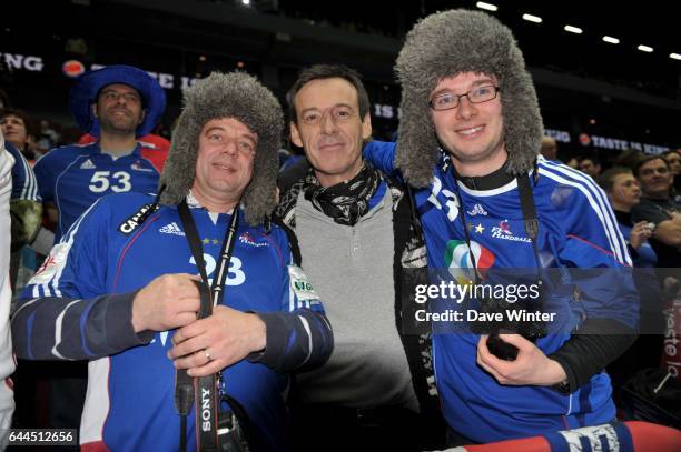 Jean Luc REICHMANN / Supporters France - - Suede / France - 1/2 Finale Championnat du Monde Handball 2011 - Malmoe, Photo : Dave Winter / Icon Sport