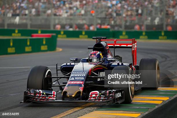 Max Verstappen, Scuderia Toro Rosso, formula 1 GP, Australien in Melbourne,