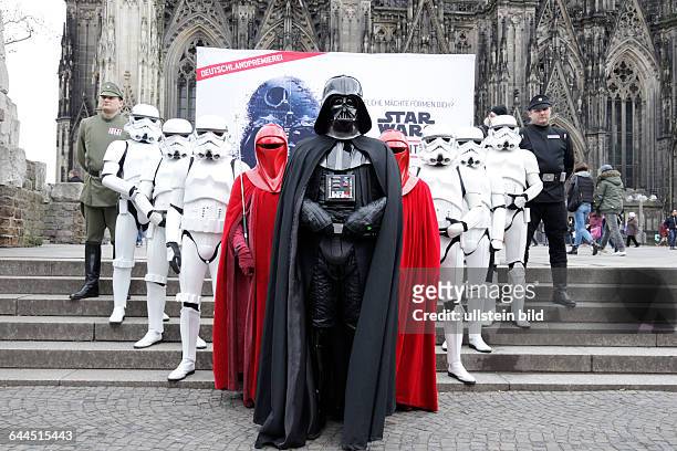 Identities, eine internationale Wanderausstellung rund um die Filmreihe Star Wars gastiert ab dem 22.Mai 2015 im Odysseum, Corintostraße 1, 51103...