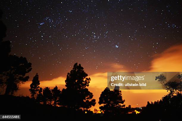 Spanien, La Palma: Klare Luft, Meereshoehe und sehr haeufige Wolkenlosigkeit machen die Kanareninsel zu einem idealen Beobachtungsort fuer den...