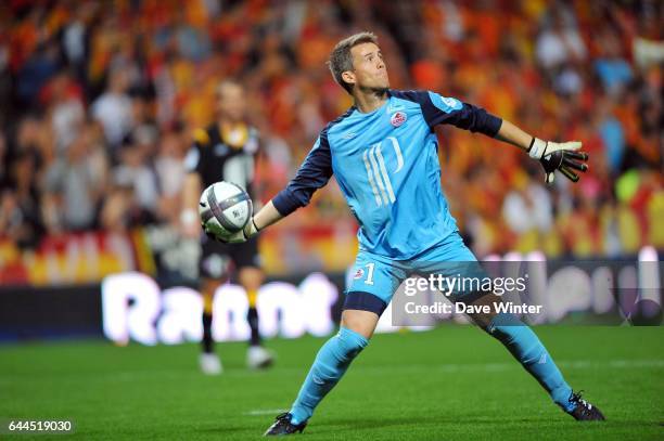 Mickael LANDREAU - - Lens / Lille - Ligue 1, 5e journee. Photo: Dave Winter / Icon Sport.