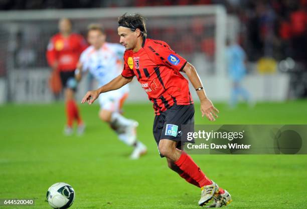 Daniel MOREIRA - - Boulogne / Laval - 7e journee Ligue 2, Photo : Dave Winter / Icon Sport