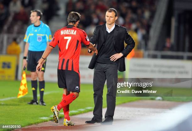 Daniel MOREIRA / Laurent GUYOT - - Boulogne / Laval - 7e journee Ligue 2, Photo : Dave Winter / Icon Sport
