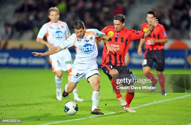 Daniel MOREIRA / Jeremy STINAT - - Boulogne / Laval - 7e journee Ligue 2, Photo : Dave Winter / Icon Sport