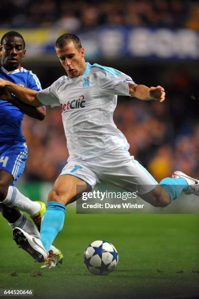 Benoit CHEYROU - - Chelsea / Marseille - Champions League - Stamford Bridge - Londres, Photo : Dave Winter / Icon Sport