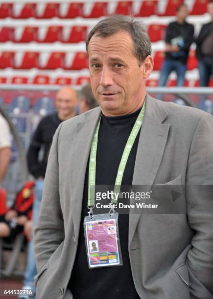 Alain ORSONI - - Boulogne / Ajaccio - 34eme journee de Ligue 2, Photo : Dave Winter / Icon Sport