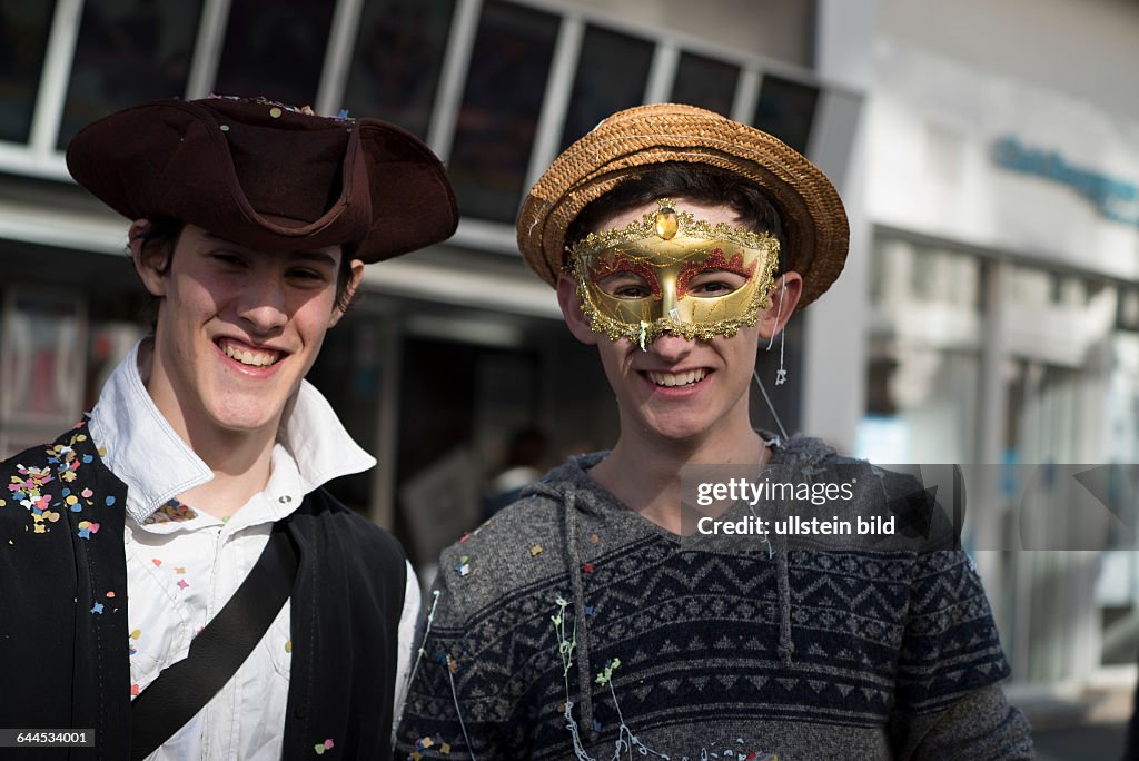 Karneval in Nizza