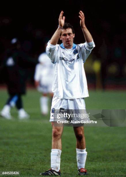 Laurent BLANC - - Parme / Marseille - Finale de la Coupe de l'UEFA -Stade Loujniki-Moscou, Photo: Alain Gadoffre / Icon Sport