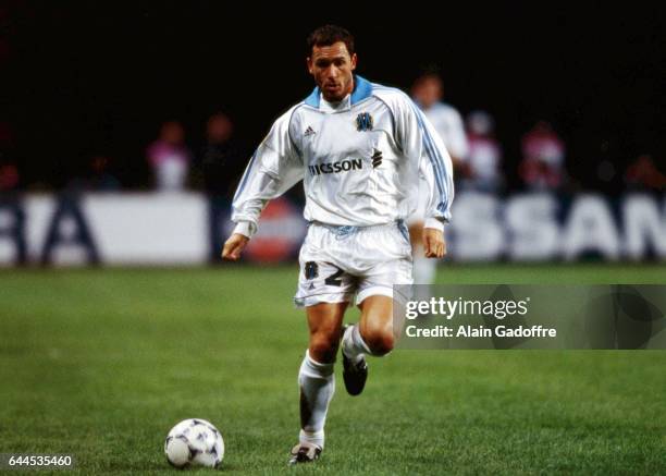 Patrick Blondeau - - Parme / Marseille - Finale de la Coupe de l'UEFA -Stade Loujniki-Moscou, Photo: Alain Gadoffre / Icon Sport