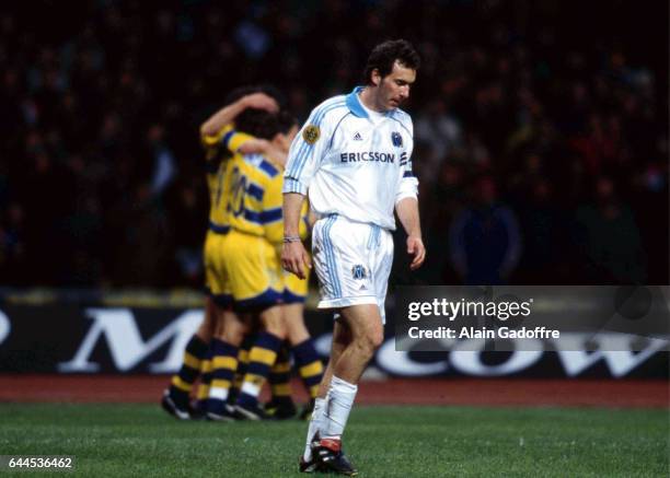 Laurent BLANC - - Parme / Marseille - Finale de la Coupe de l'UEFA -Stade Loujniki-Moscou, Photo: Alain Gadoffre / Icon Sport