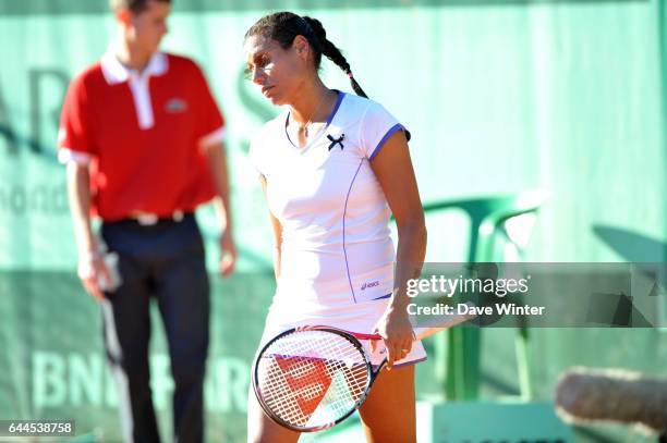 Stephanie FORETZ GACON - - Roland Garros 2011 -Paris, Photo : Dave Winter / Icon Sport