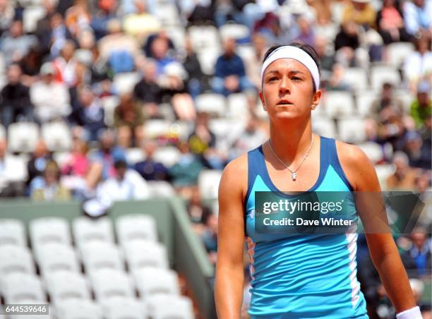 Silvia SOLER ESPINOSA - - Roland Garros 2011, Photo : Dave Winter / Icon Sport