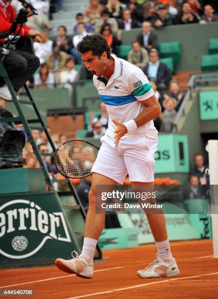 Pablo ANDUJAR - - Roland Garros 2011, Photo : Dave Winter / Icon Sport