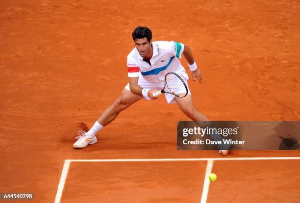 Pablo ANDUJAR - - Roland Garros 2011, Photo : Dave Winter / Icon Sport