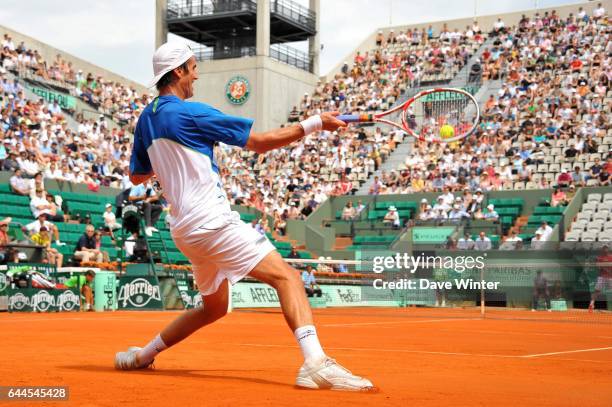 Juan Ignacio CHELA - - Roland Garros 2011 -Paris, Photo: Dave Winter / Icon Sport