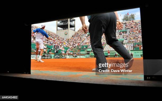 Juan Ignacio CHELA - - Roland Garros 2011 -Paris, Photo: Dave Winter / Icon Sport