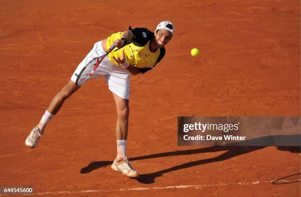 Juan Ignacio CHELA - - Roland Garros 2011 -Paris, Photo : Dave Winter / Icon Sport