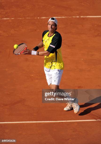 Juan Ignacio CHELA - - Roland Garros 2011 -Paris, Photo : Dave Winter / Icon Sport