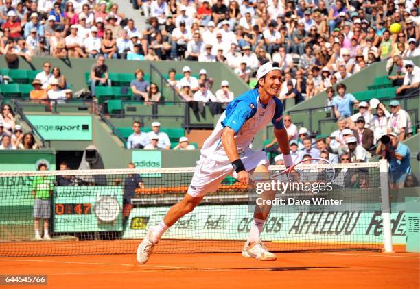 Juan Ignacio CHELA - - Roland Garros 2011. Photo: Dave Winter / Icon Sport