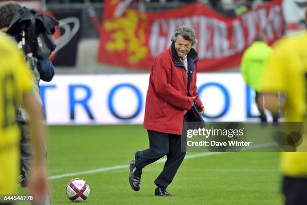 Jean Louis BORLOO - - Valenciennes / Borussia Dortmund - Match de Gala et de preparation , Photo: Dave Winter / Icon Sport