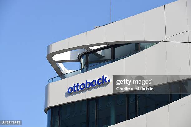 Ottobock, Science Center Medizintechnik, Ebertstrasse, Potsdamer Platz, Tiergarten, Berlin, Deutschland